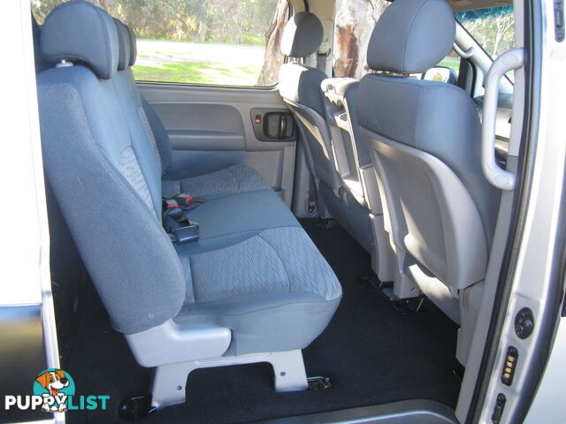 2014 Hyundai iLoad TQ2-V CREW CAB Van Automatic