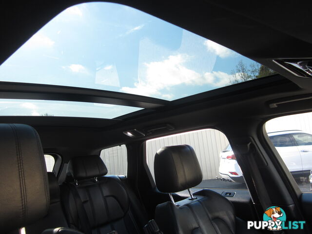 2015 Land Rover Range Rover Sport SUV Automatic