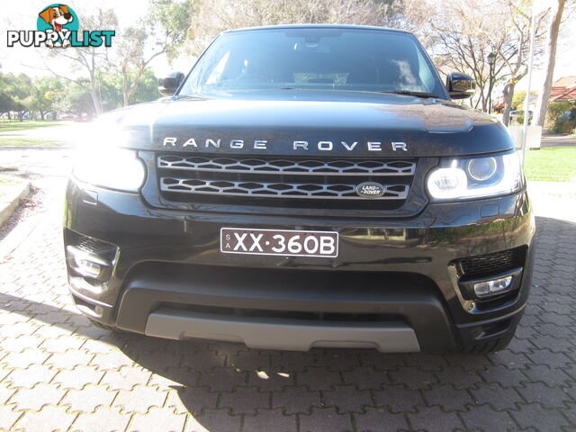 2015 Land Rover Range Rover Sport SUV Automatic