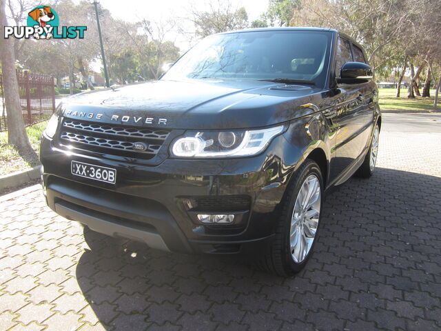 2015 Land Rover Range Rover Sport SUV Automatic
