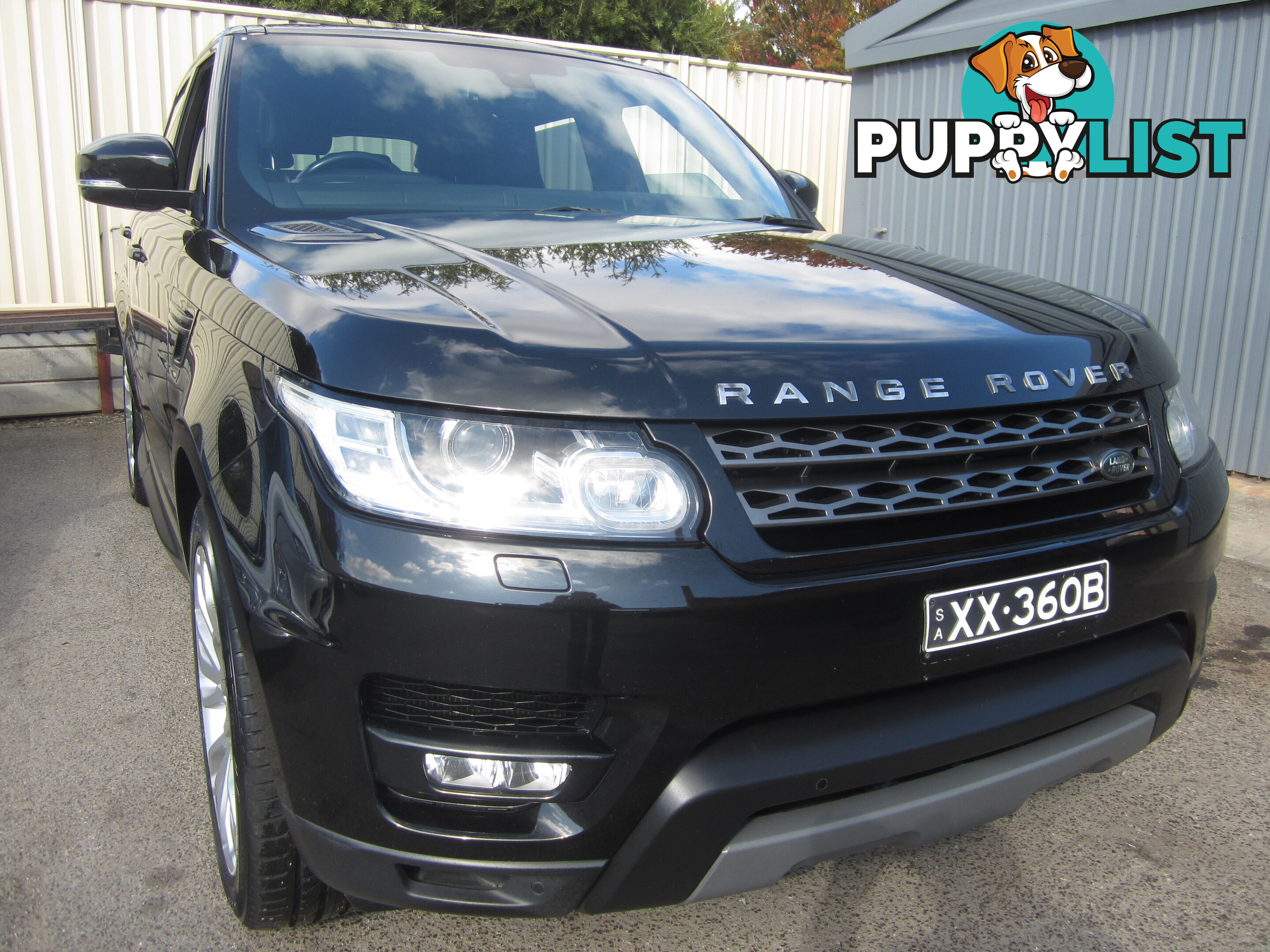 2015 Land Rover Range Rover Sport SUV Automatic