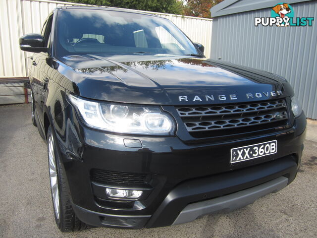 2015 Land Rover Range Rover Sport SUV Automatic