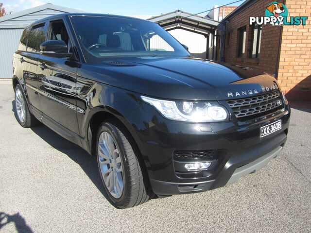 2015 Land Rover Range Rover Sport SUV Automatic