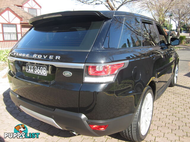 2015 Land Rover Range Rover Sport SUV Automatic