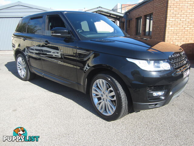 2015 Land Rover Range Rover Sport SUV Automatic
