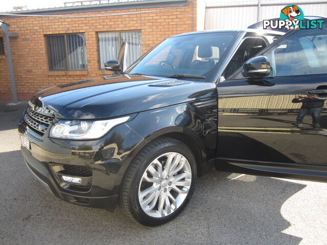 2015 Land Rover Range Rover Sport SUV Automatic