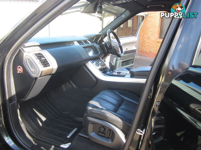 2015 Land Rover Range Rover Sport SUV Automatic