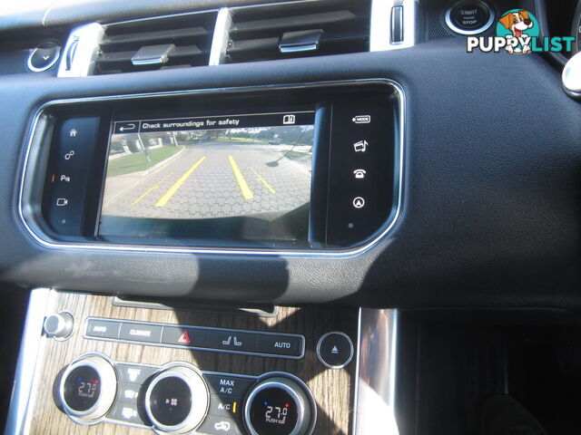 2015 Land Rover Range Rover Sport SUV Automatic