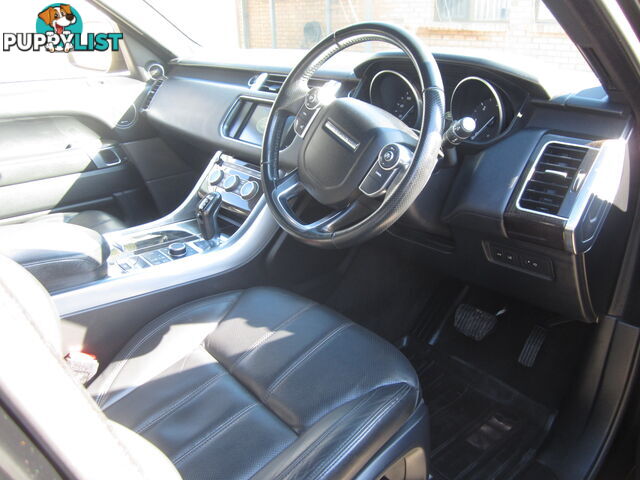 2015 Land Rover Range Rover Sport SUV Automatic