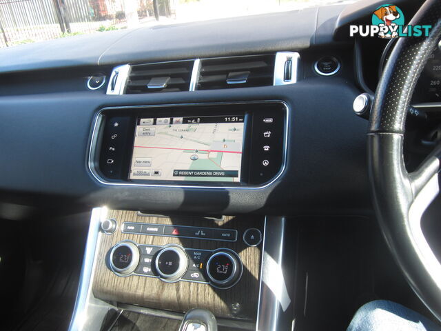 2015 Land Rover Range Rover Sport SUV Automatic