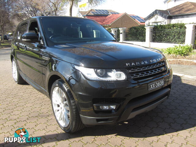 2015 Land Rover Range Rover Sport SUV Automatic
