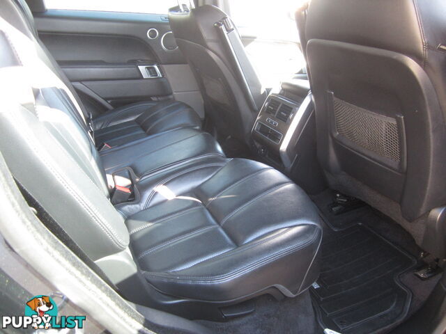 2015 Land Rover Range Rover Sport SUV Automatic