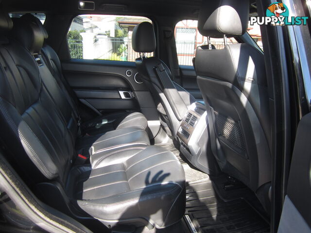 2015 Land Rover Range Rover Sport SUV Automatic