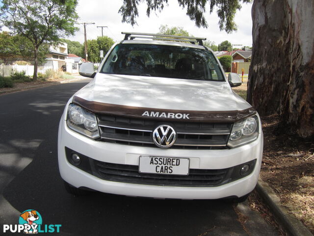 2012 Volkswagen Amarok Ute Manual