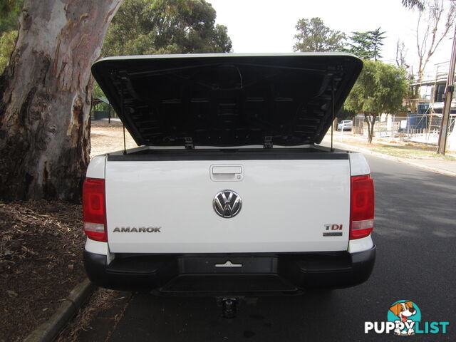 2012 Volkswagen Amarok Ute Manual