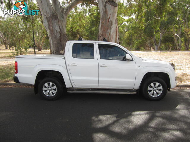 2012 Volkswagen Amarok Ute Manual