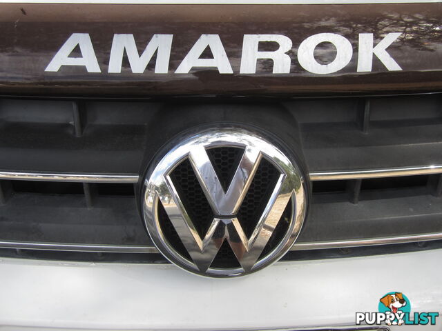 2012 Volkswagen Amarok Ute Manual