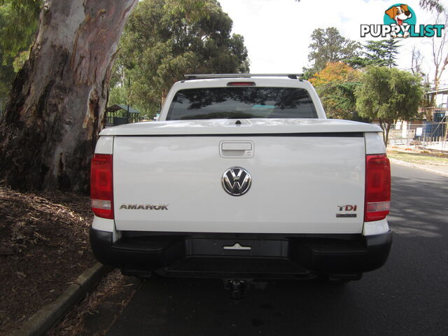 2012 Volkswagen Amarok Ute Manual