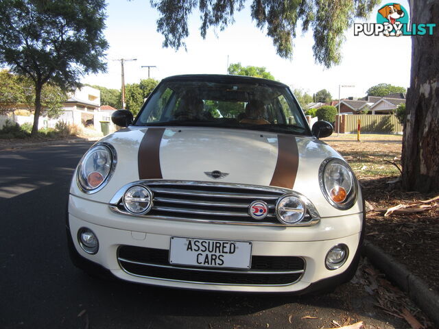 2010 MINI Hatch R56 COOPER D MAYFAIR Hatchback Automatic