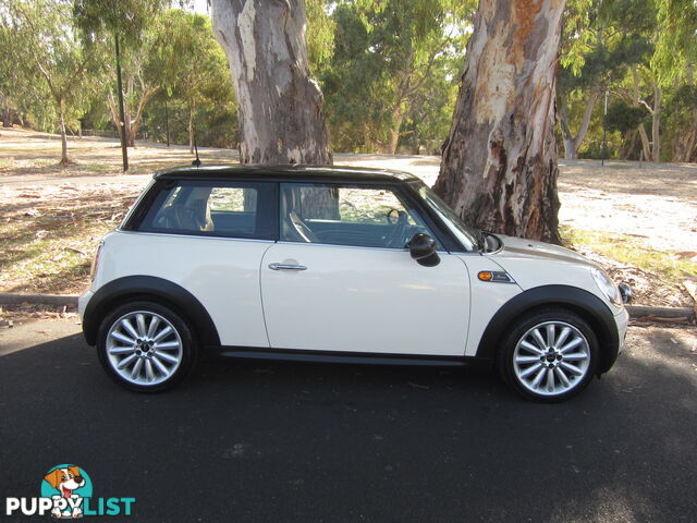 2010 MINI Hatch R56 COOPER D MAYFAIR Hatchback Automatic