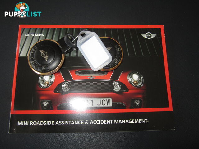 2010 MINI Hatch R56 COOPER D MAYFAIR Hatchback Automatic