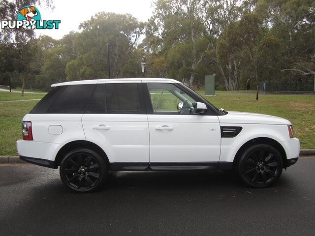 2013 Land Rover Range Rover Sport L320 SDV6 Wagon Automatic