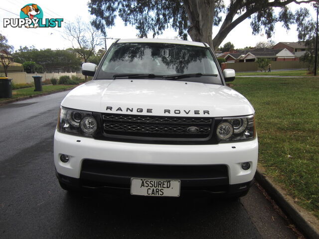 2013 Land Rover Range Rover Sport L320 SDV6 Wagon Automatic