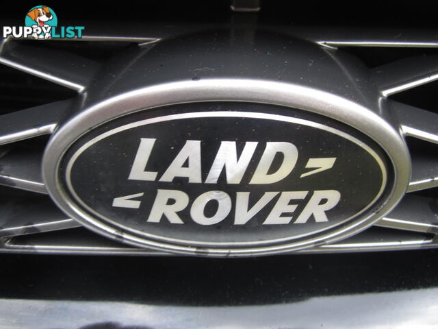 2013 Land Rover Range Rover Sport L320 SDV6 Wagon Automatic