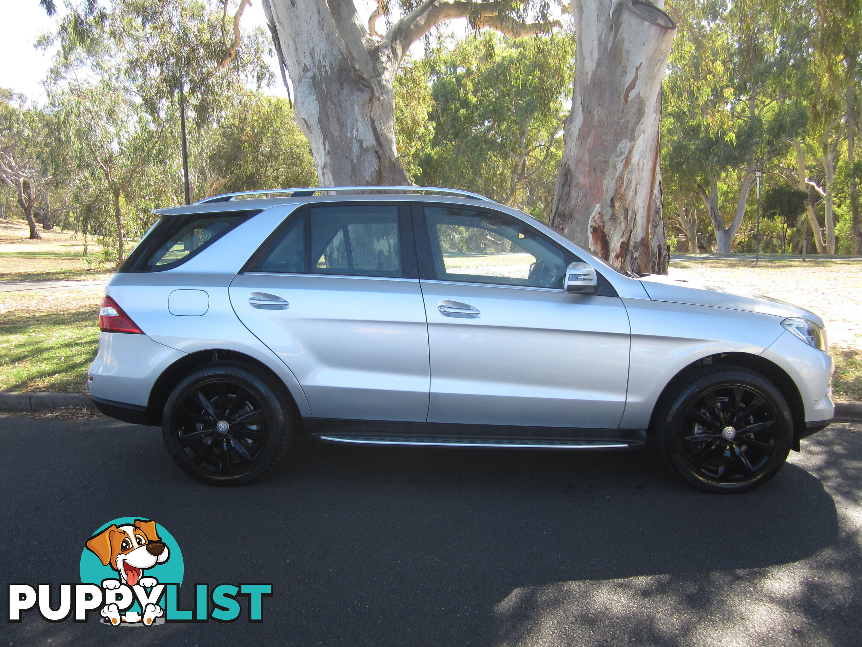 2012 Mercedes-Benz M-Class W166 ML 350CDI BLUETEC SUV Automatic