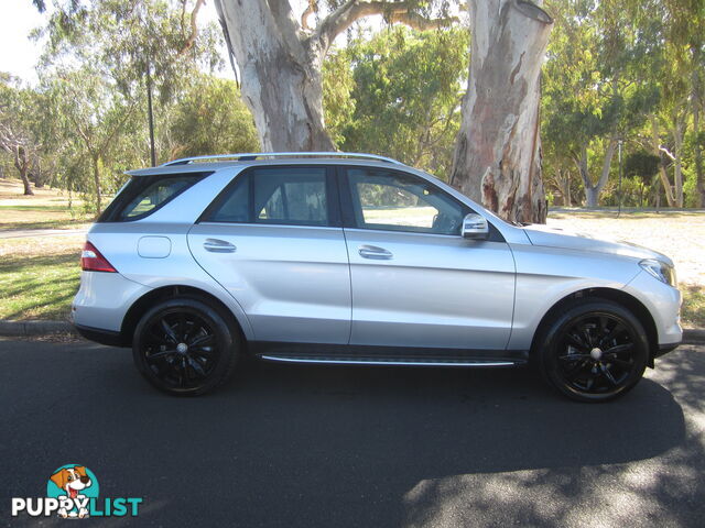 2012 Mercedes-Benz M-Class W166 ML 350CDI BLUETEC SUV Automatic