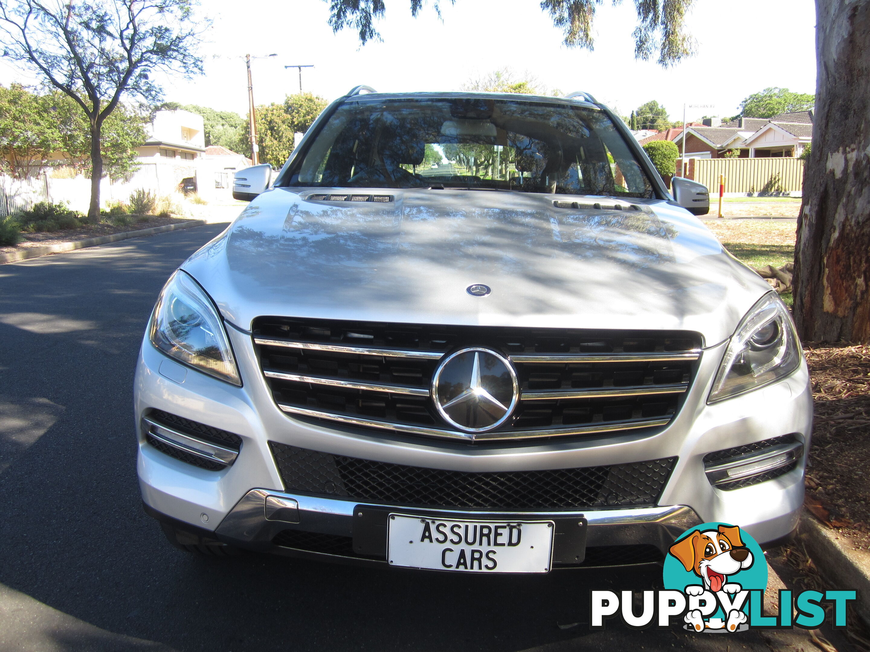 2012 Mercedes-Benz M-Class W166 ML 350CDI BLUETEC SUV Automatic