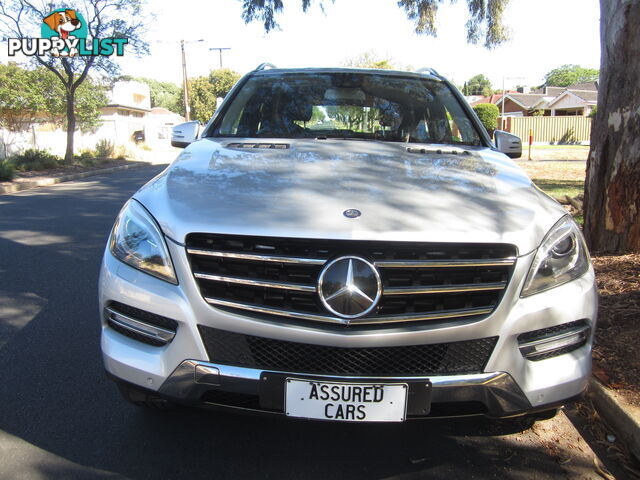 2012 Mercedes-Benz M-Class W166 ML 350CDI BLUETEC SUV Automatic