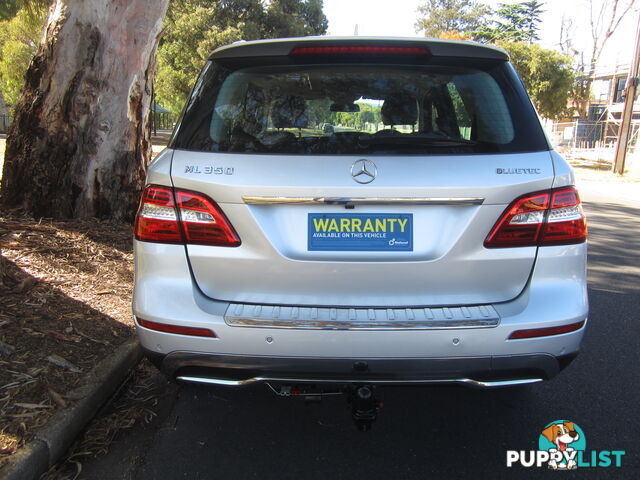 2012 Mercedes-Benz M-Class W166 ML 350CDI BLUETEC SUV Automatic