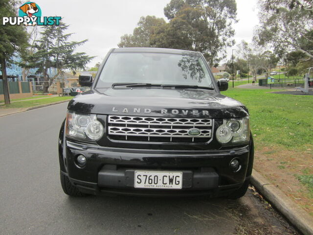 2011 Land Rover Discovery 4 Wagon Automatic