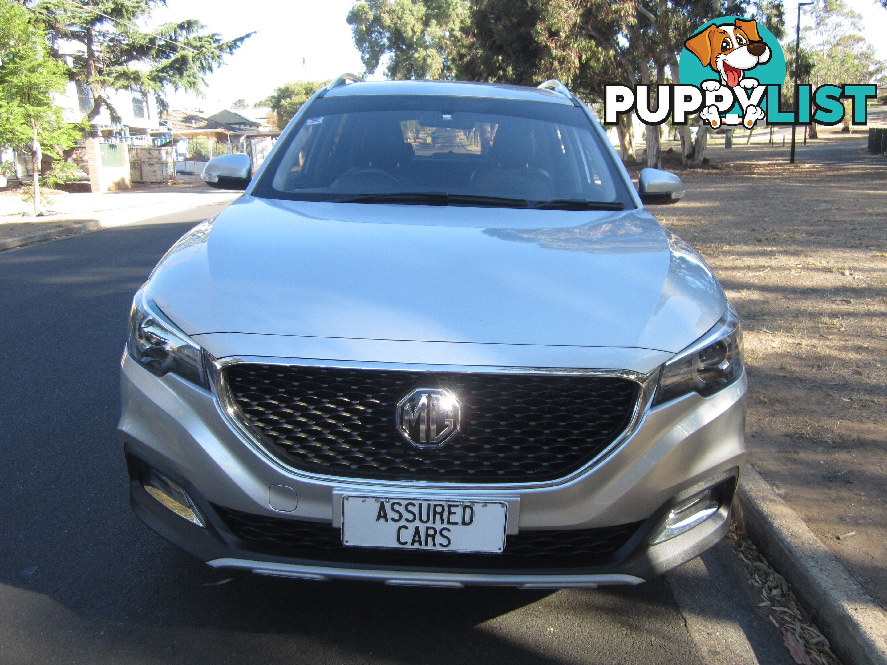 2019 MG ZS AZS1-MY19 EXCITE PLUS Wagon Automatic