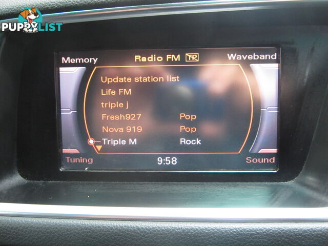 2011 Audi Q5 SUV Automatic