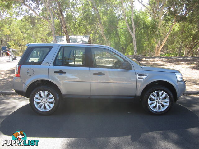 2012 Land Rover Freelander 2 LF TD4 SE Wagon Automatic