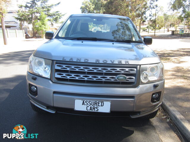 2012 Land Rover Freelander 2 LF TD4 SE Wagon Automatic