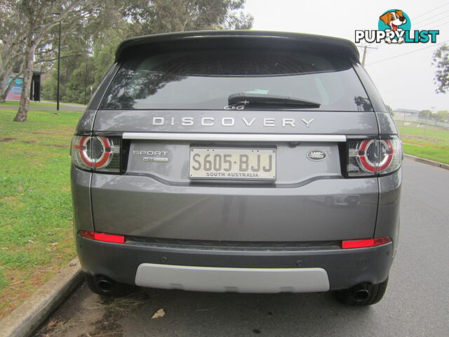 2016 Land Rover Discovery Sport SUV Automatic