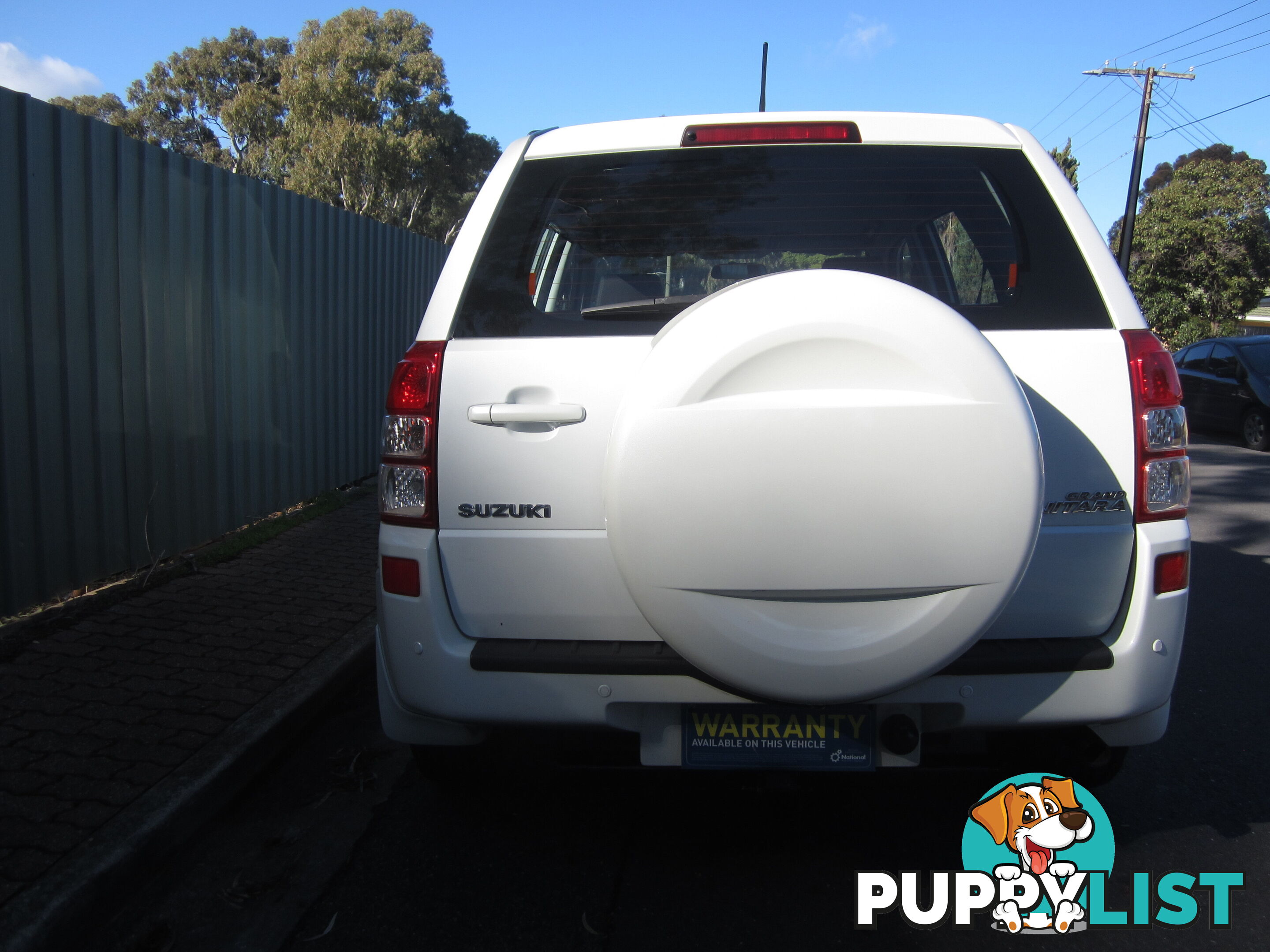 2010 Suzuki Grand Vitara URBAN Wagon Automatic