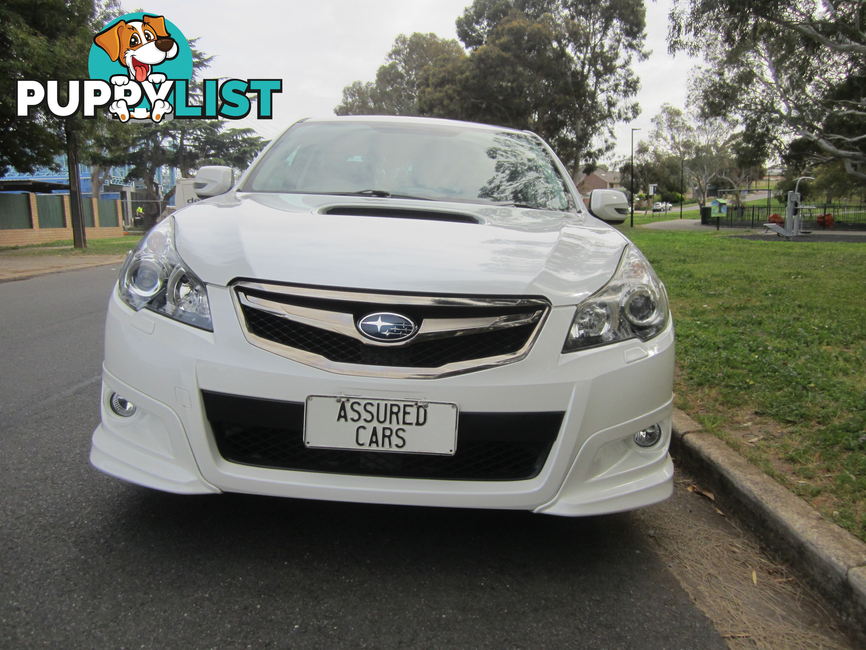 2011 Subaru Liberty B5MY11 GTPREMIUM Sedan Automatic