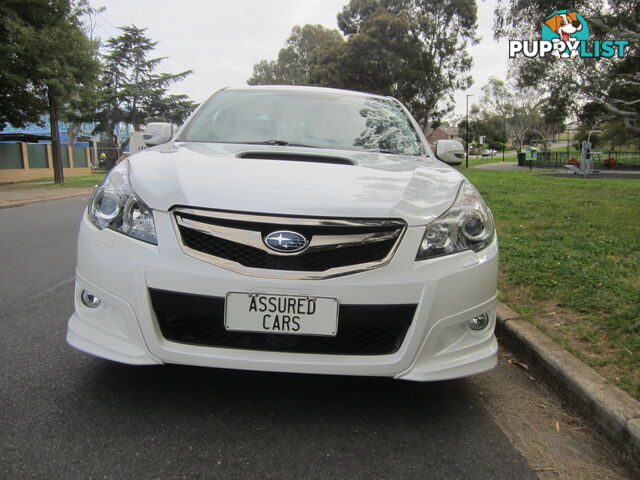 2011 Subaru Liberty B5MY11 GTPREMIUM Sedan Automatic