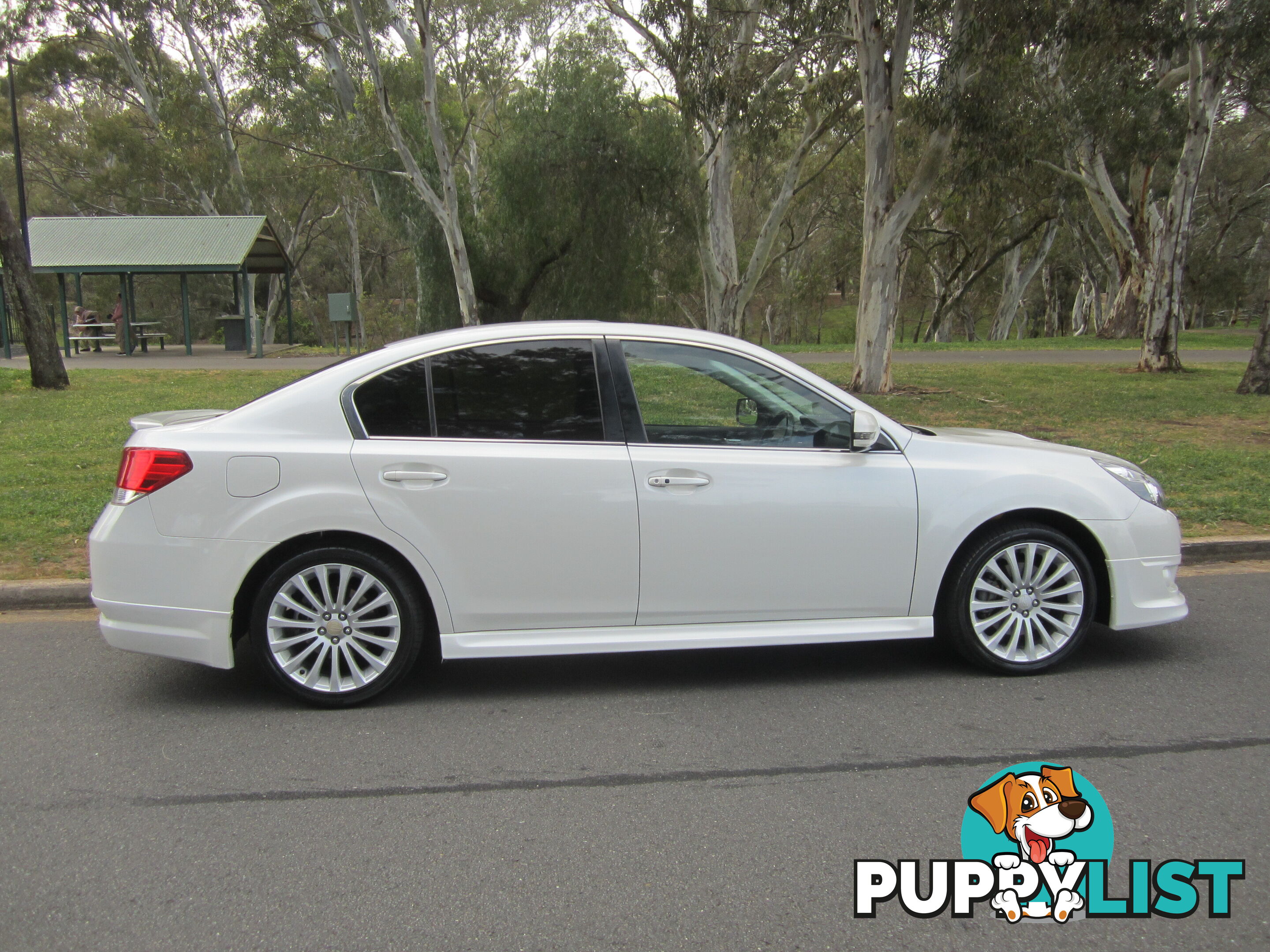 2011 Subaru Liberty B5MY11 GTPREMIUM Sedan Automatic