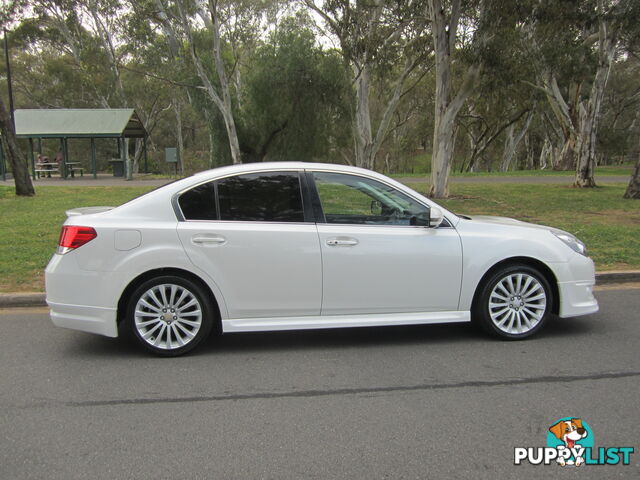 2011 Subaru Liberty B5MY11 GTPREMIUM Sedan Automatic