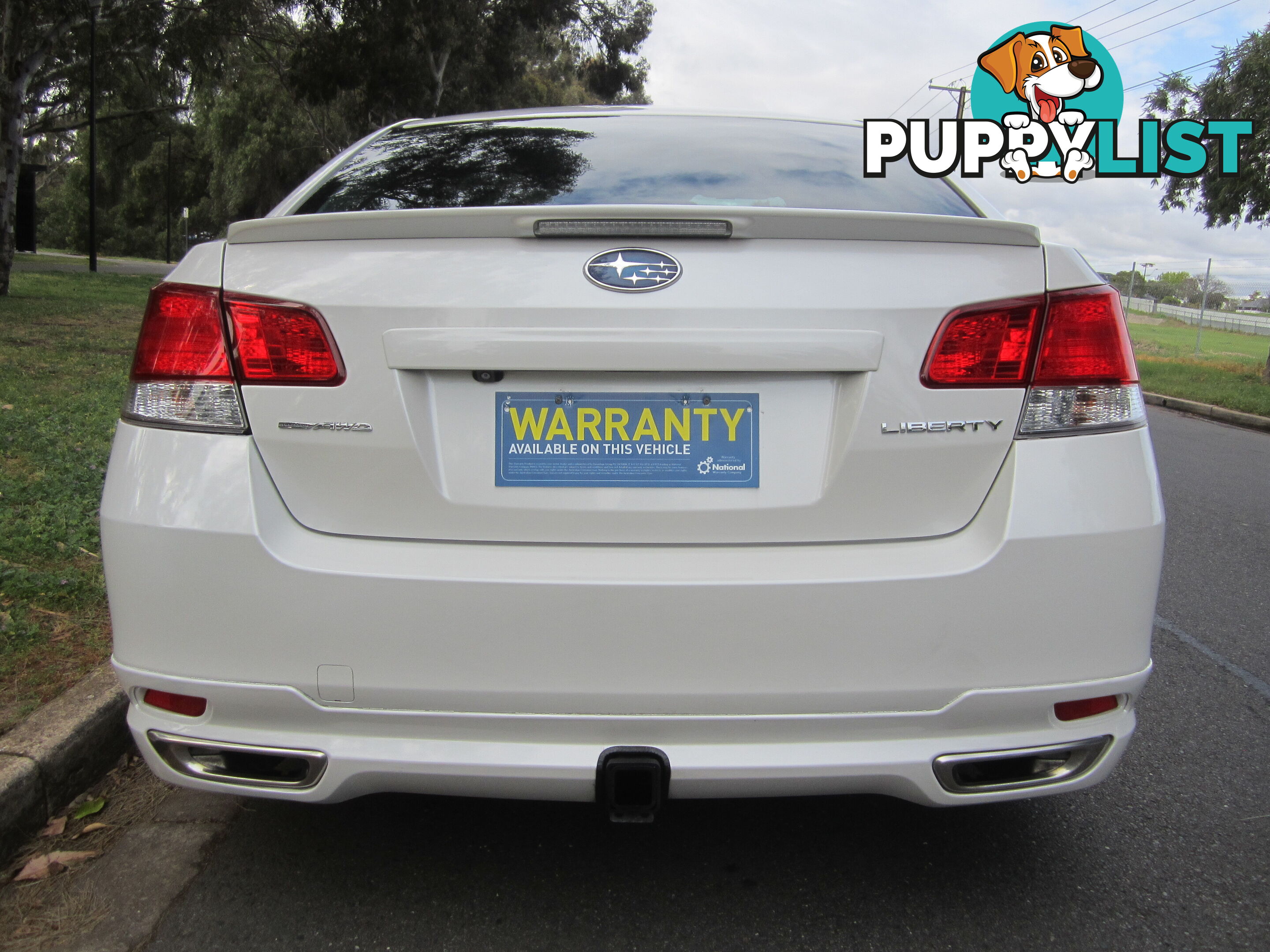 2011 Subaru Liberty B5MY11 GTPREMIUM Sedan Automatic