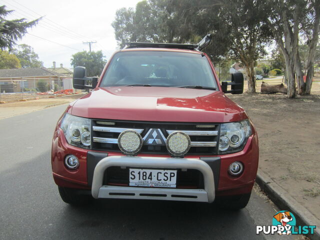 2010 Mitsubishi Pajero NT VRX Wagon Automatic