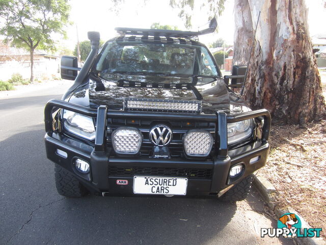 2017 Volkswagen Amarok 2HMY18 TDI400 CORE PLUS Ute Manual