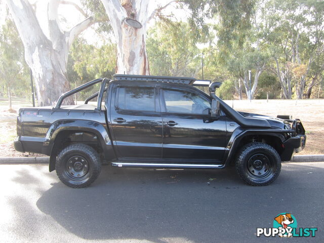 2017 Volkswagen Amarok 2HMY18 TDI400 CORE PLUS Ute Manual