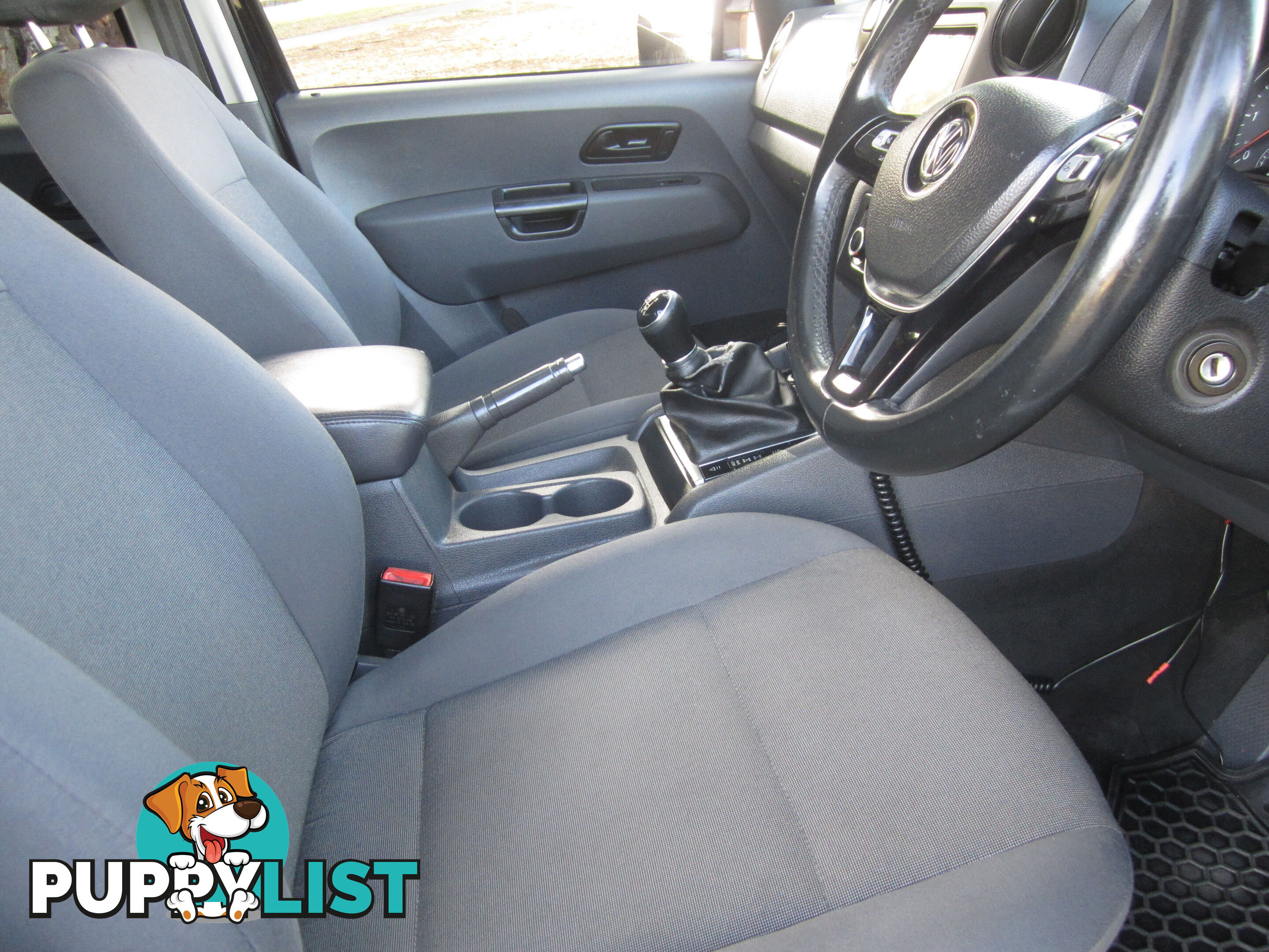 2017 Volkswagen Amarok 2HMY18 TDI400 CORE PLUS Ute Manual