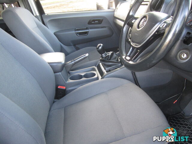 2017 Volkswagen Amarok 2HMY18 TDI400 CORE PLUS Ute Manual